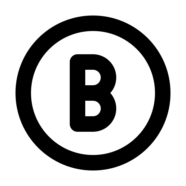 Circle Letter B