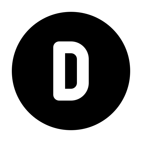 Circle Letter D