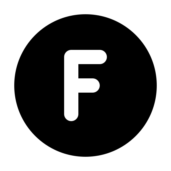 Circle Letter F