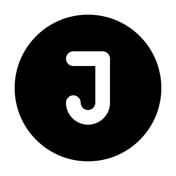 Circle Letter J