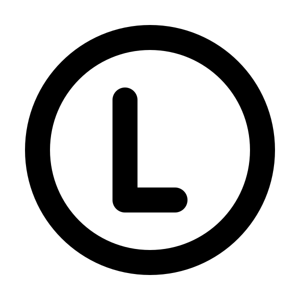 Circle Letter L