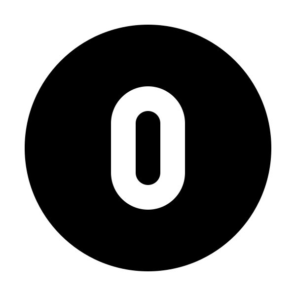 Circle Letter O