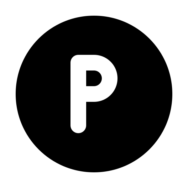 Circle Letter P