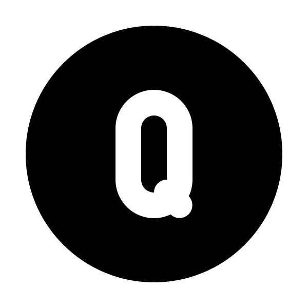 Circle Letter Q