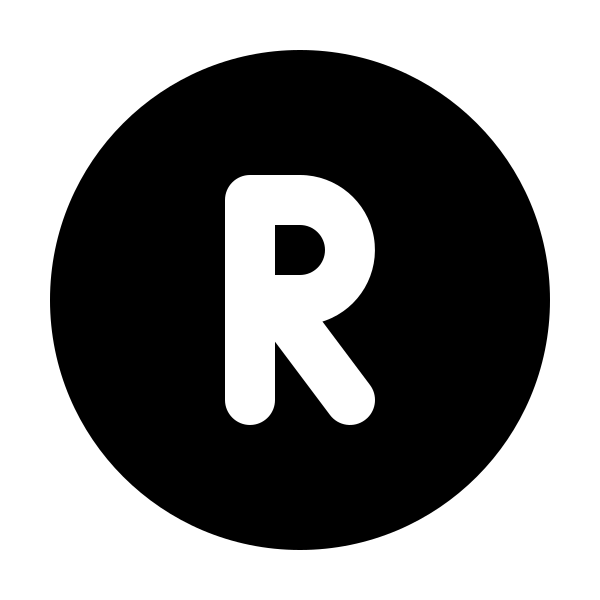Circle Letter R