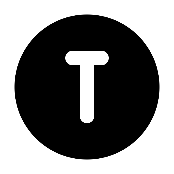 Circle Letter T