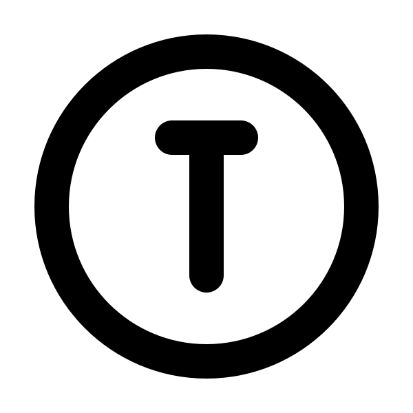 Circle Letter T