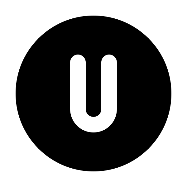 Circle Letter U