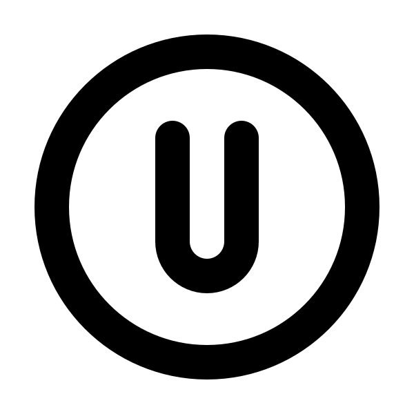 Circle Letter U