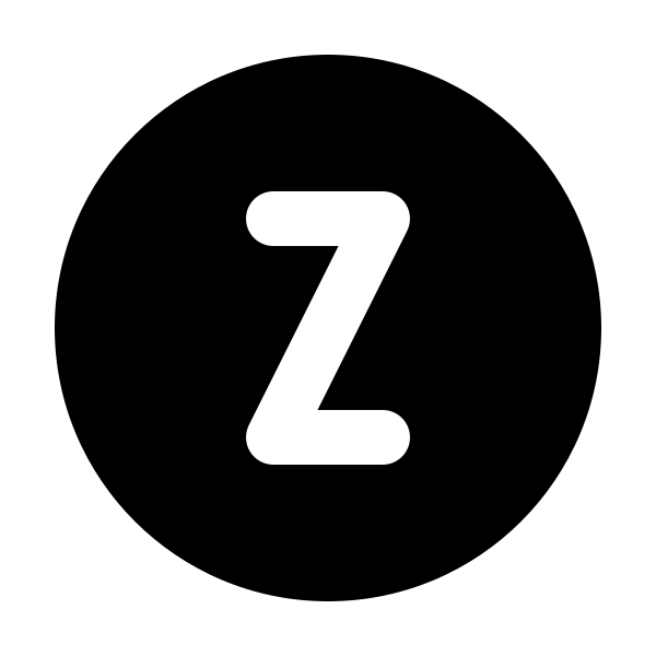 Circle Letter Z