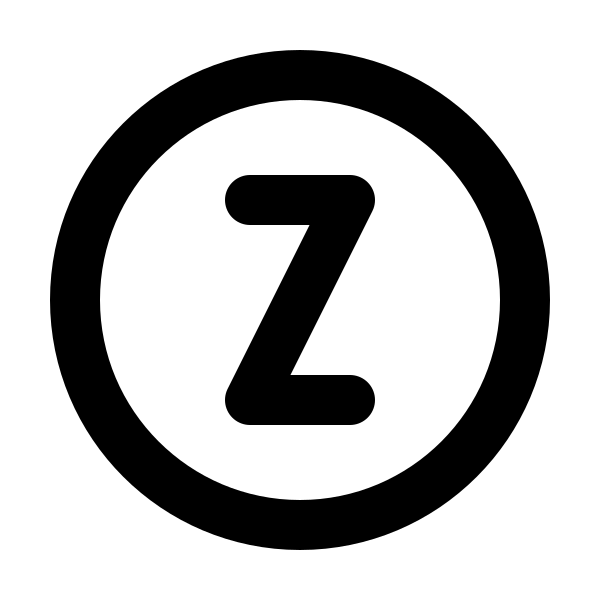 Circle Letter Z