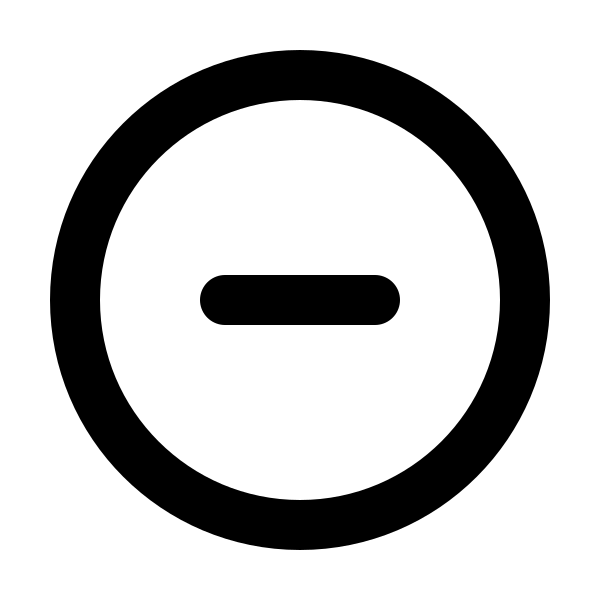 Circle Minus