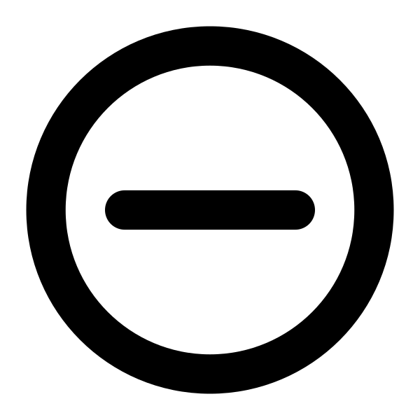 Circle Minus Vector