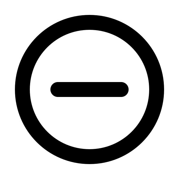 Circle Minus