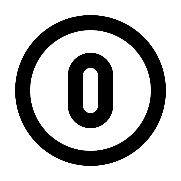 Circle Number 0