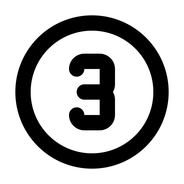 Circle Number 3
