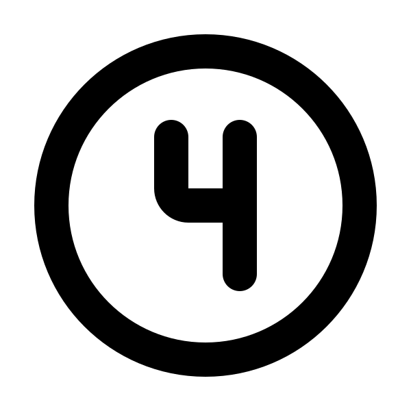 Circle Number 4