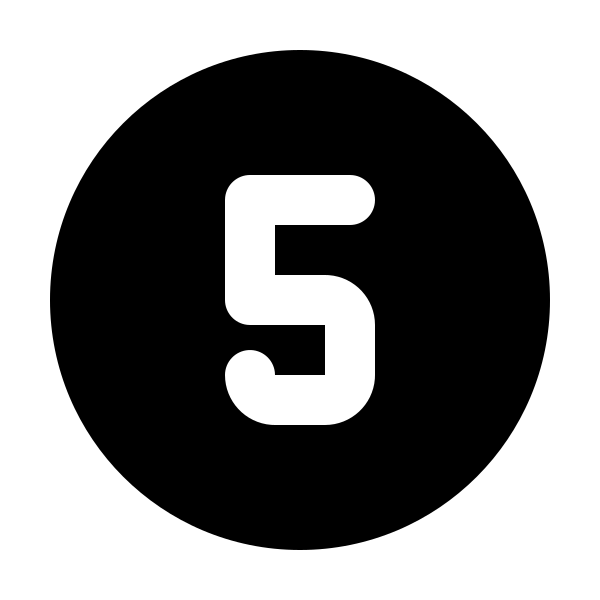 Circle Number 5