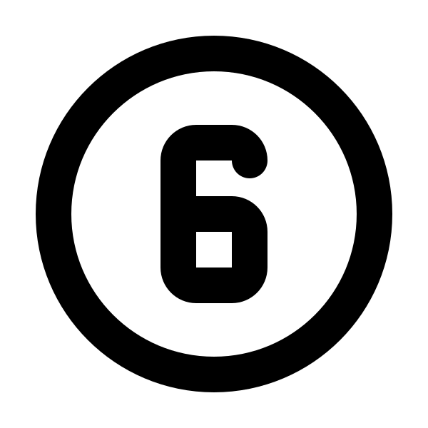 Circle Number 6
