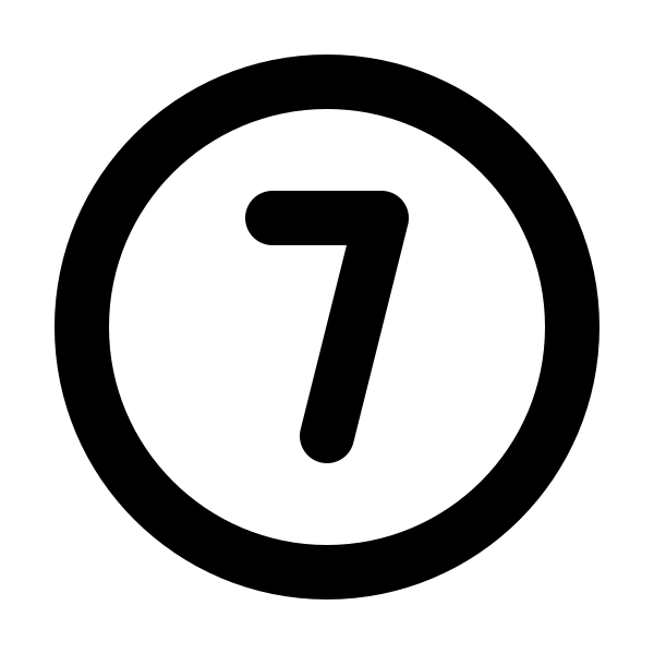 Circle Number 7
