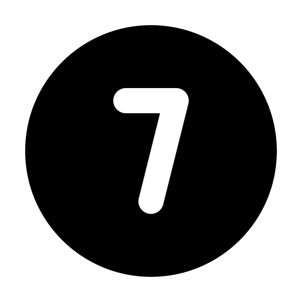 Circle Number 7