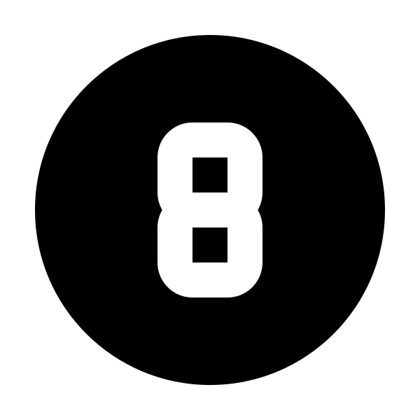 Circle Number 8