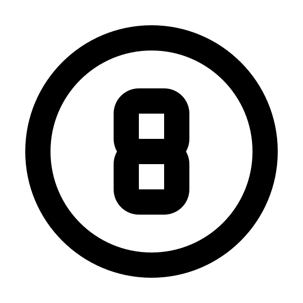 Circle Number 8