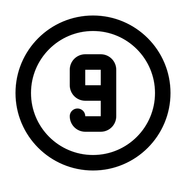 Circle Number 9