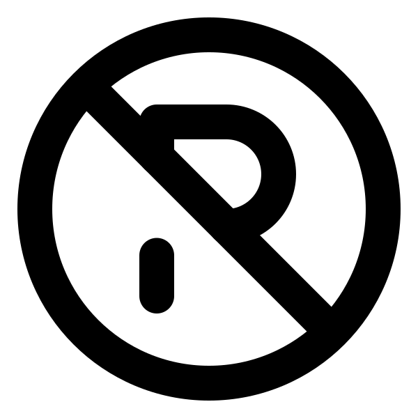 Circle Parking Off