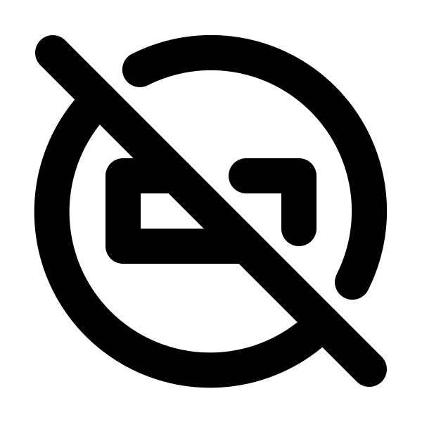 Circle Rectangle Off