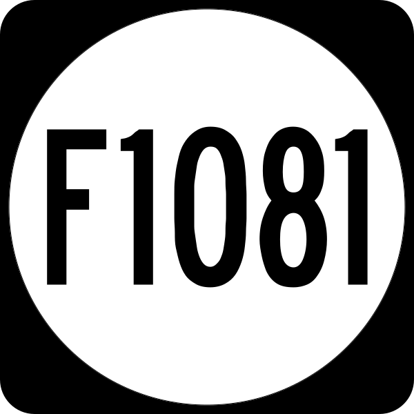 Circle Sign F1081