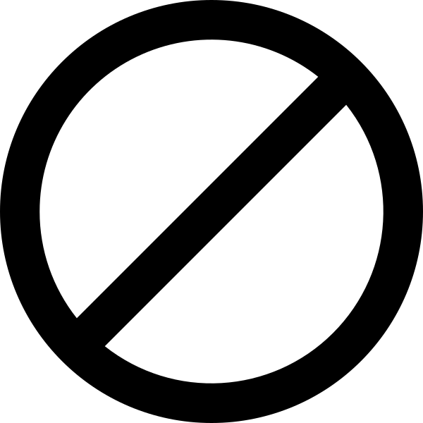 Circle Slash 16
