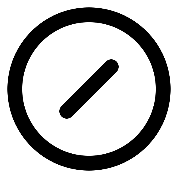 Circle Slash