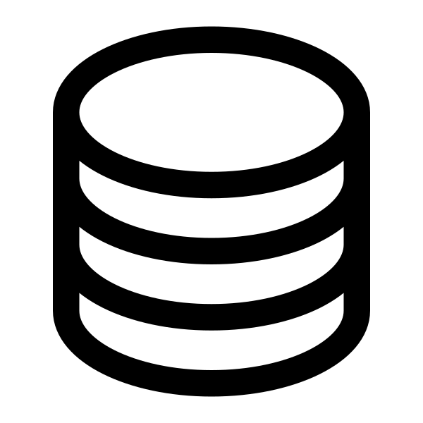 Circle Stack Vector