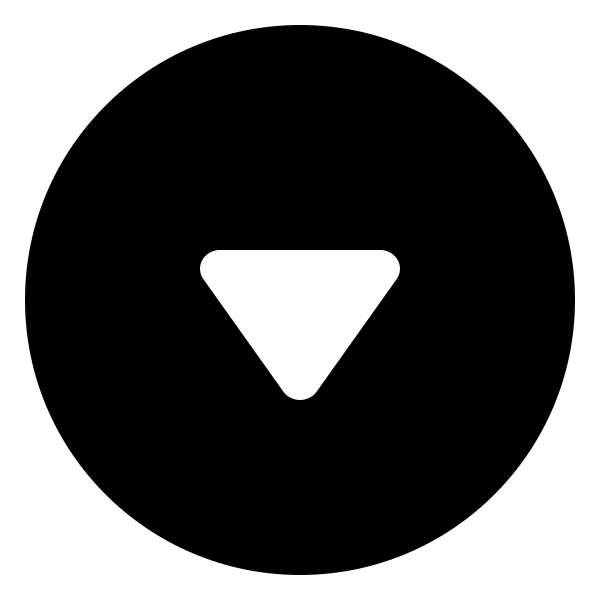 Circle Triangle Down Fill