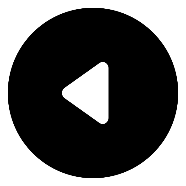 Circle Triangle Left Fill