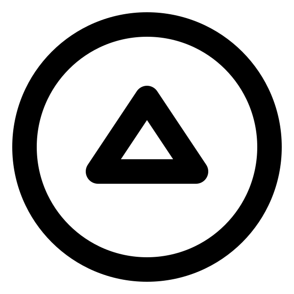 Circle Triangle Up