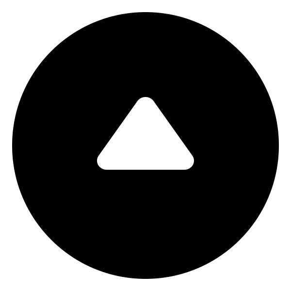 Circle Triangle Up Fill