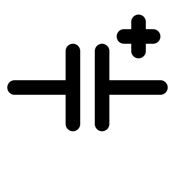 Circuit Capacitor Polarized
