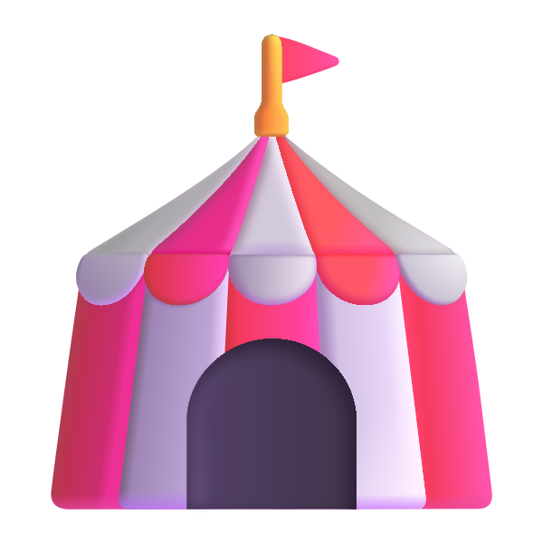 Circus Tent Color