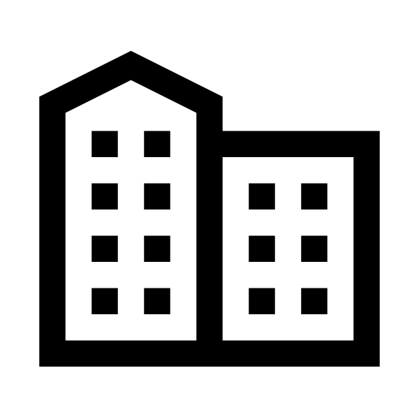 City Solid Vector