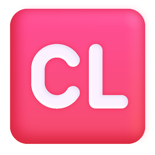 Cl Button Color Vector