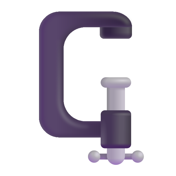 Clamp Color Vector