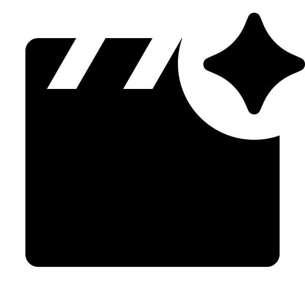 Clapperboard Ai Fill