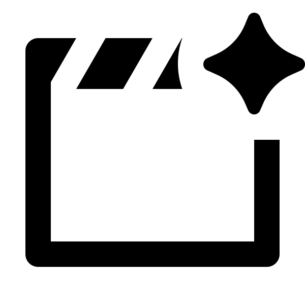 Clapperboard Ai Line