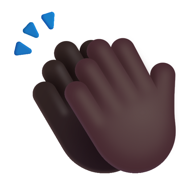 Clapping Hands Color Dark