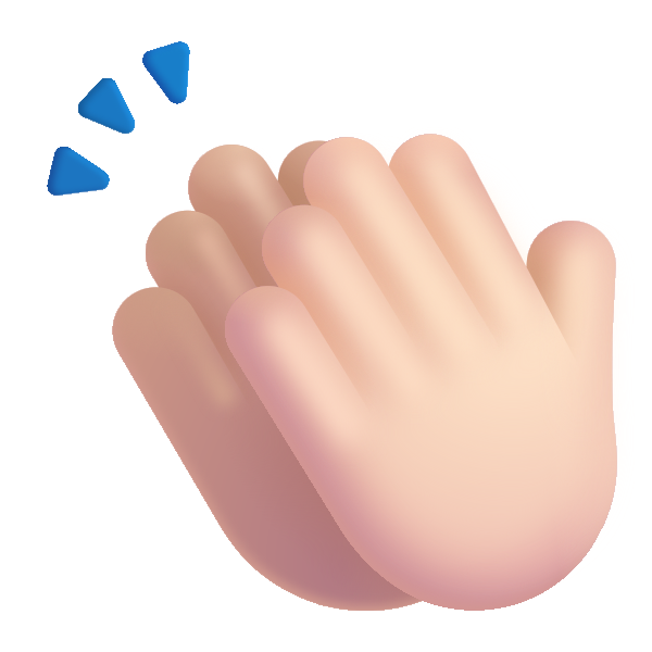 Clapping Hands Color Light