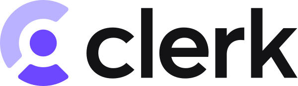 Clerk Wordmark Light Vector