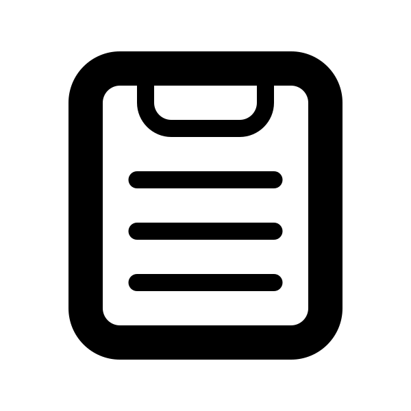 Clipboard Vector