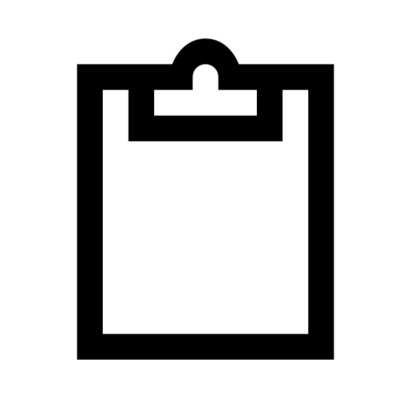 Clipboard Vector